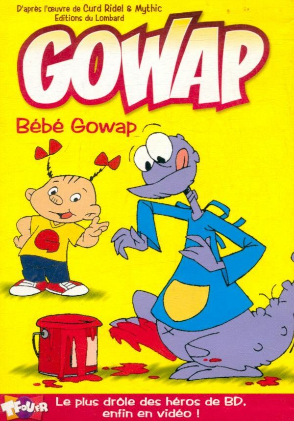 GOWAP/ LE BEBE GOWAP - Inconnu - DVD