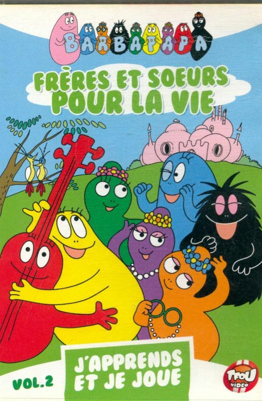 Barbapapa-J'apprends et Je Joue-Vol. 2-Frères et Soeurs - Annette Tison, Talus Taylor - DVD