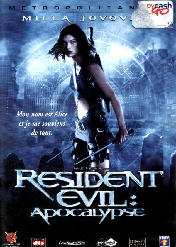 Resident Evil : Apocalypse (Édition Simple) - Alexander Witt - DVD