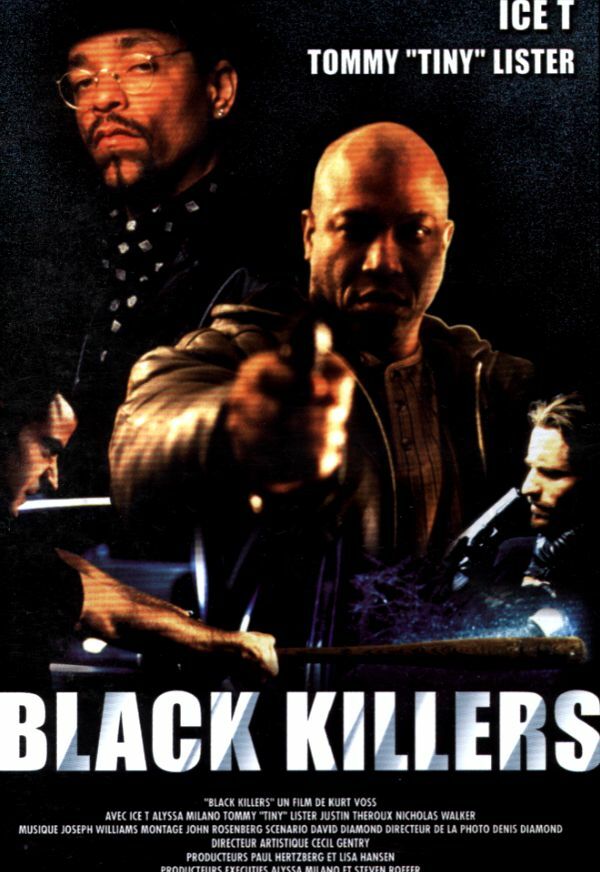 Black Killers - Inconnu - DVD