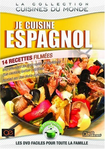 Je Cuisine Espagnol - Inconnu - DVD