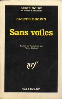 Sans voiles - Carter Brown - Livre