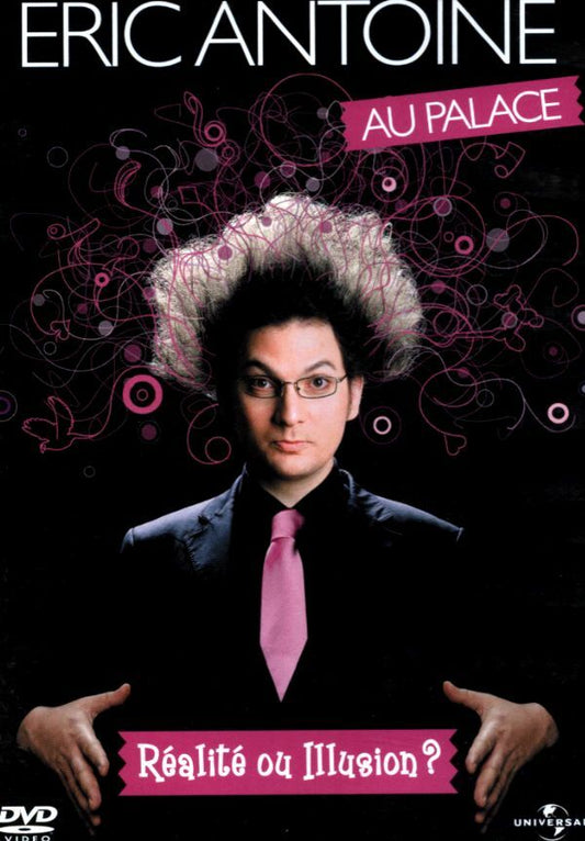 Eric Antoine, réalité ou illusion - Emmanuel Carriau - DVD
