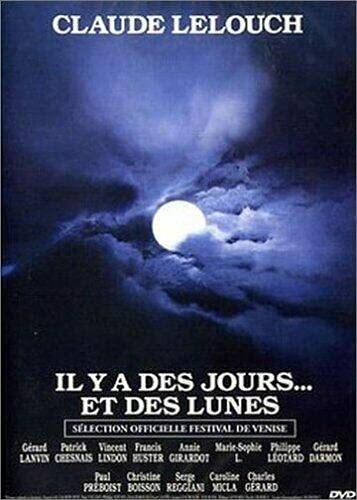 Il y a des Jours. Et des lunes - Claude Lelouch - DVD