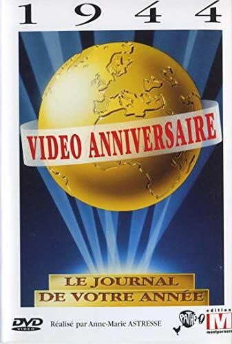 Video Anniversaire-1944 - Anne-Marie Astresse - DVD