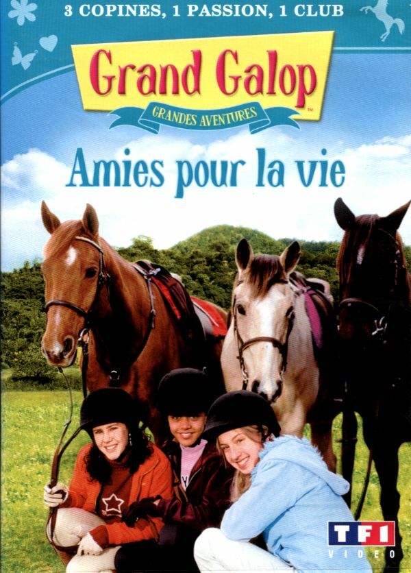 Galop-Grandes Aventures : Amies pour la Vie - Inconnu - DVD