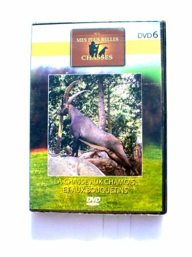 La chasse aux chamois et aux bouquetins vol 6 - Inconnu - DVD