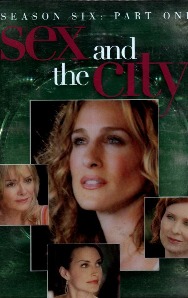 Sex & The City : The Sixth Season - Part 1- 3 dvd - David Frankel, Michael Engler, Wendey Stanzler, Alan Taylor, Michael Patrick King, Julian Farino, Timothy Van Patten - DVD