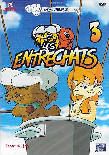 LES ENTRECHATS VOLUME 3 - EPISODES 9 à 12 - Inconnu - DVD