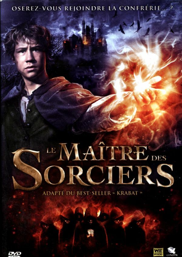 Le MAÎTRE des SORCIERS - Marco Kreuzpaintner - DVD