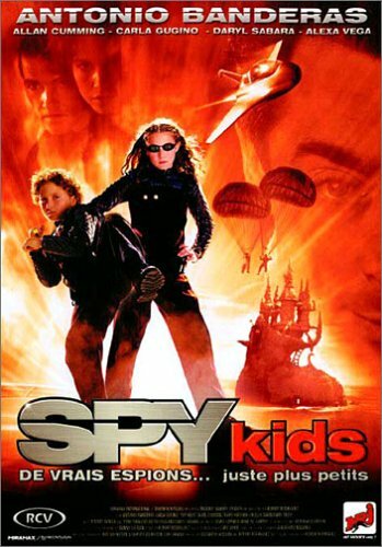 Spy Kids, les apprentis espions (Import belge) - Robert Rodriguez - DVD