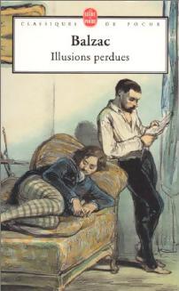 Illusions perdues - Honoré De Balzac - Livre