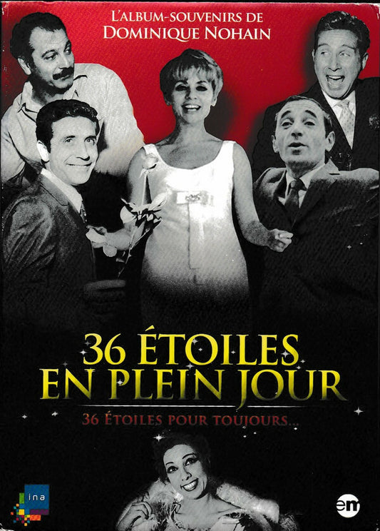 Dominique Nohain - 36 étoiles En Plein Jour 36 étoiles Pour Toujours - Dominique Nohain - DVD