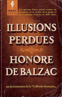 Illusions perdues - Honoré De Balzac - Livre