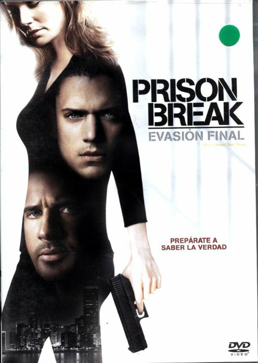 Prison Break : Evasión Final - Kevin Hooks, Brad Turner - DVD