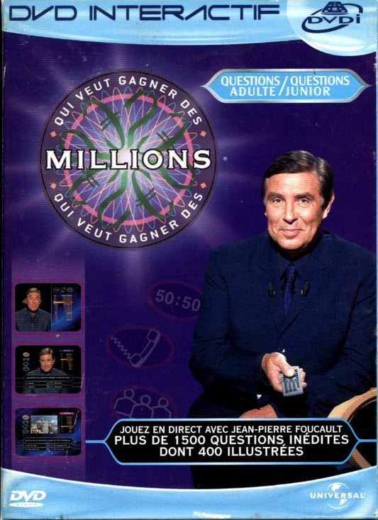 Qui Veut Gagner des Millions-DVD Interactif - Inconnu - DVD
