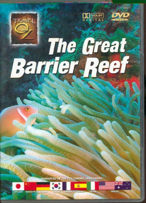 The great Barrier Reef - Inconnu - DVD