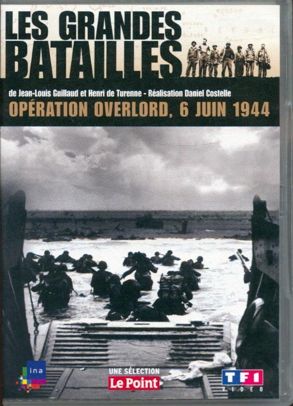 Les Grandes batailles - Daniel Costelle - DVD