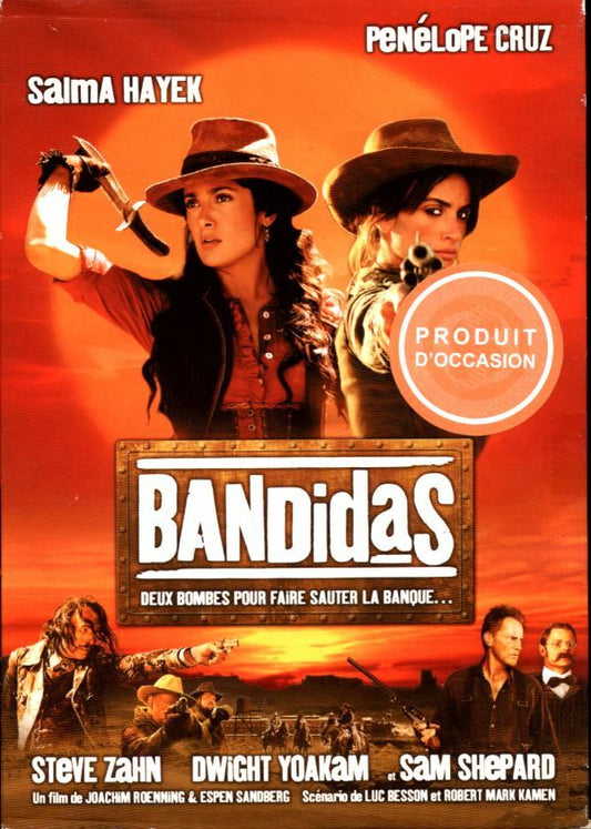 Bandidas Deux bombes pour faire sauter la banque - Inconnu - DVD