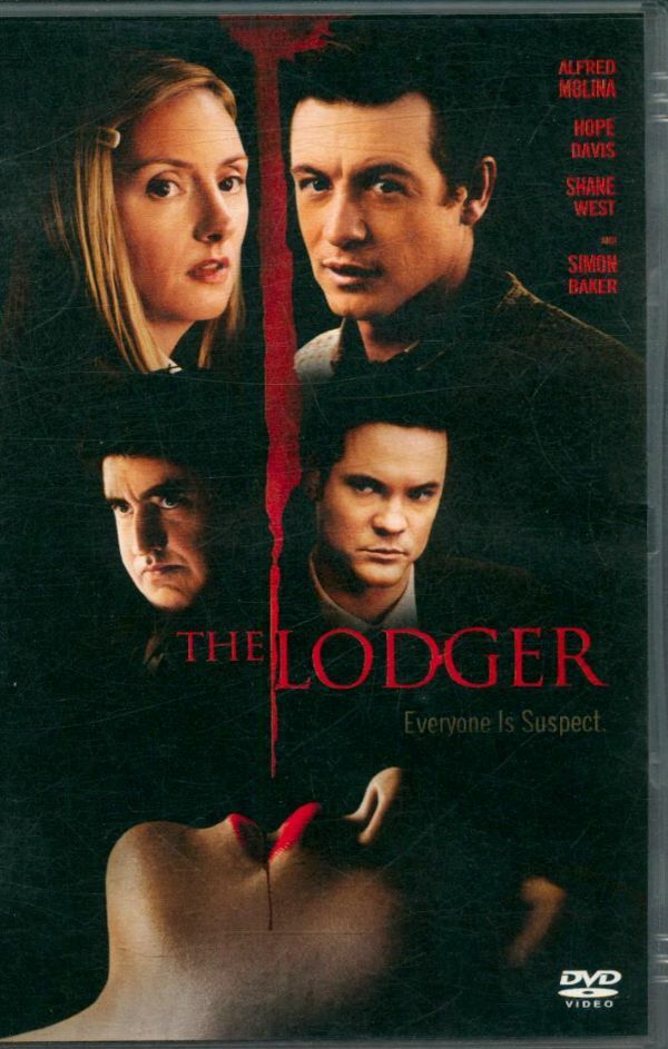 The LODGER - Inconnu - DVD