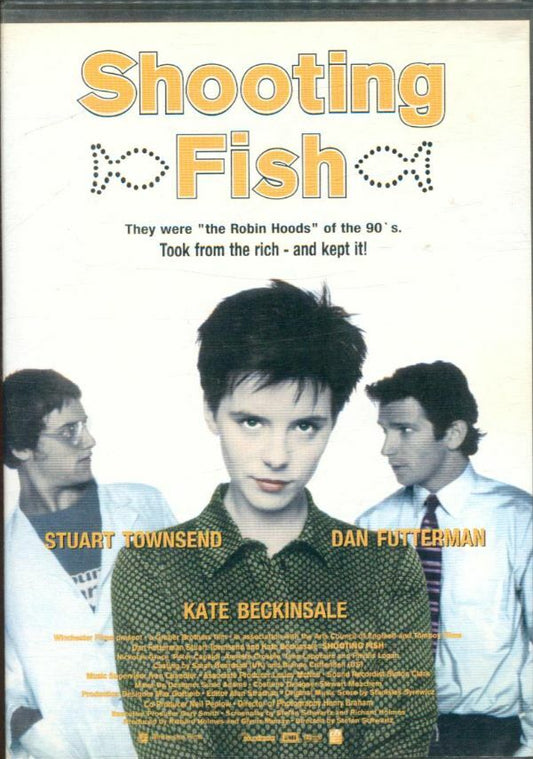 SHOOTING FISH - Inconnu - DVD