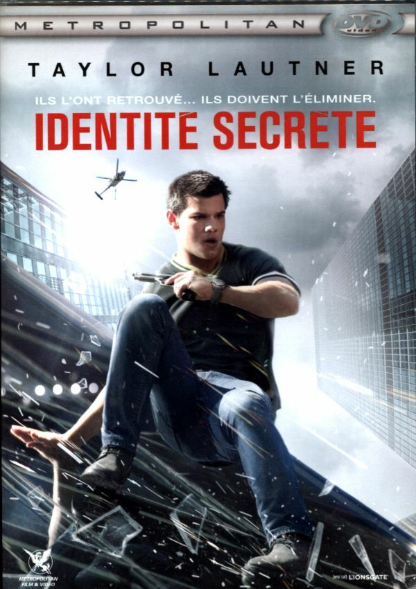 IDENTITE SECRETE - Inconnu - DVD