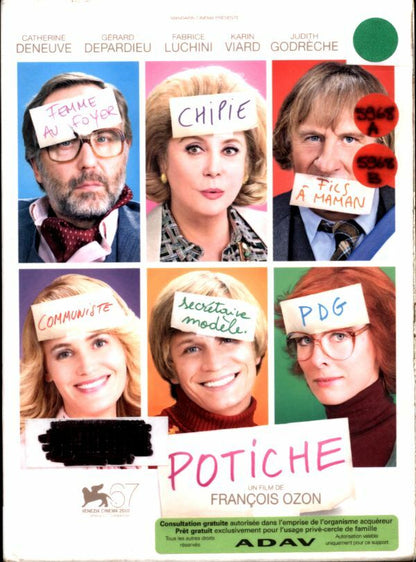 Potiche - Edition 2 DVD - François Ozon - DVD