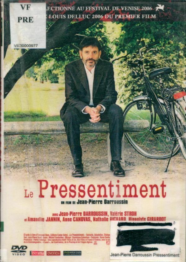 Le pressentiment - Jean-Pierre Darroussin - DVD