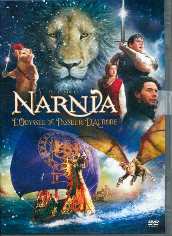 Le monde de Narnia L'odyssée du passeur d'aurore - Inconnu - DVD