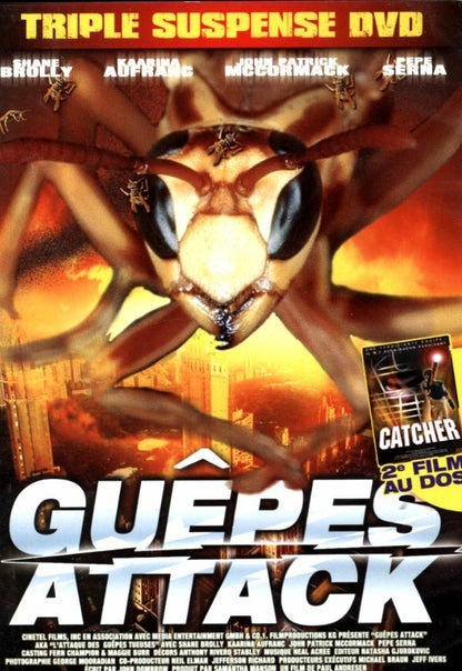 Guêpes Attack- catcheur 2 Films sur un dvd - Inconnu - DVD