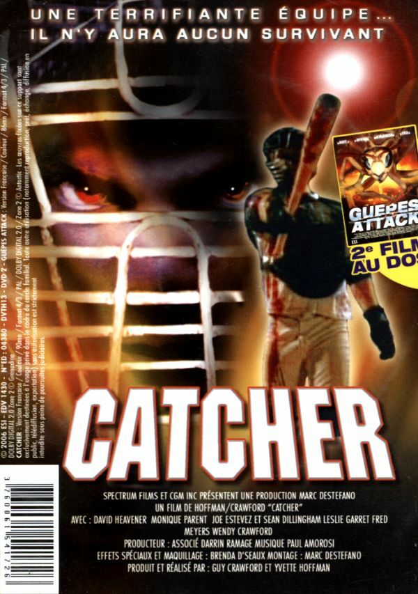 Guêpes Attack- catcheur 2 Films sur un dvd - Inconnu - DVD