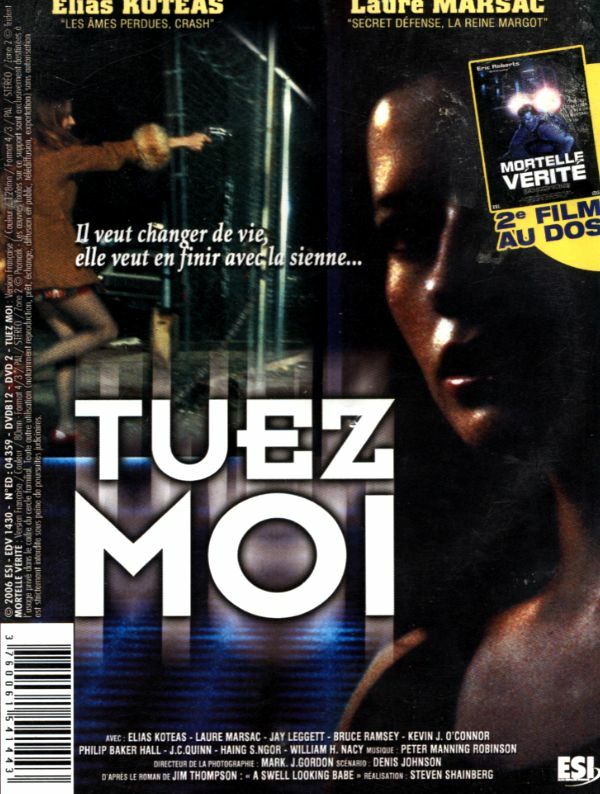 Vérité mortelle- tuez moi 2 films sur un dvd - Inconnu - DVD