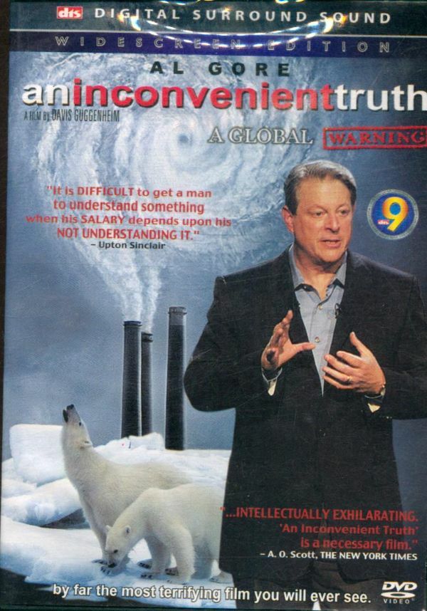 An Inconvenient Truth - Davis Guggenheim - DVD