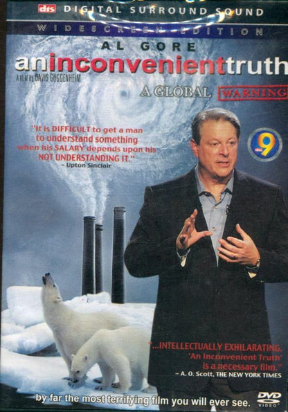 An Inconvenient Truth - Davis Guggenheim - DVD