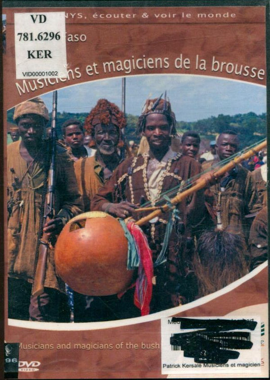 Musiciens et magiciens de la brousse - Inconnu - DVD