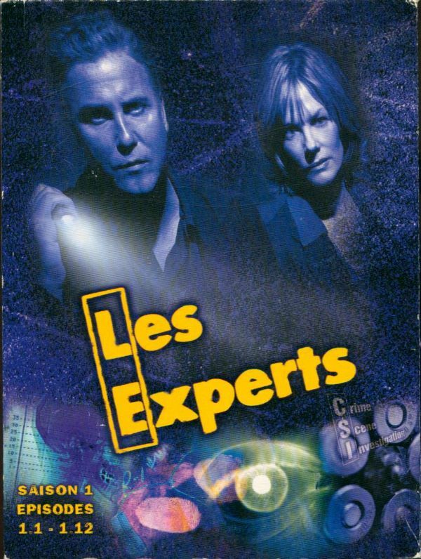 Les Experts saison 1 - Phil Alden Robinson - DVD