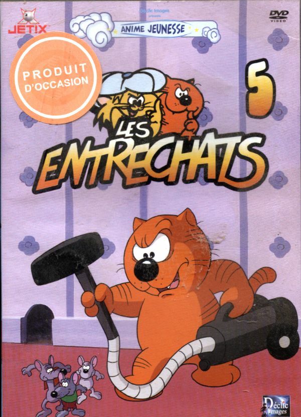 Les entrechats - Vol 5 - épisodes 17, 18 et 19 - Inconnu - DVD