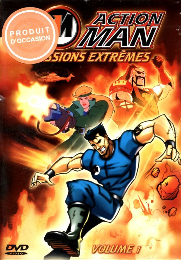 Action Man : Missions extrêmes Vol 3 - Inconnu - DVD