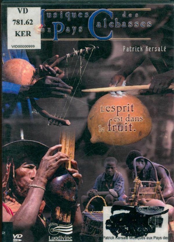 L'esprit est dans le fruit - Patrick Kersalé - DVD
