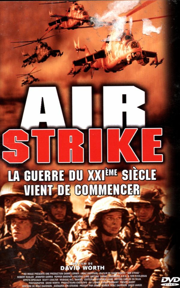 Air strike - Inconnu - DVD