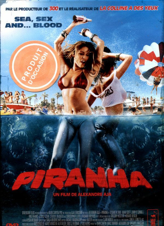 Piranha - Edition simple - Alexandre Aja - DVD