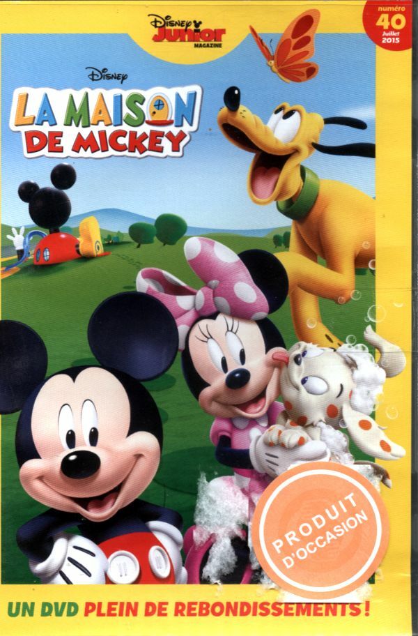 La maison de Mickey - Inconnu - DVD
