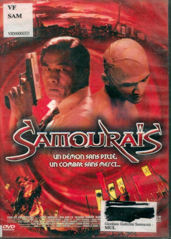 SAMOURAIS - Inconnu - DVD