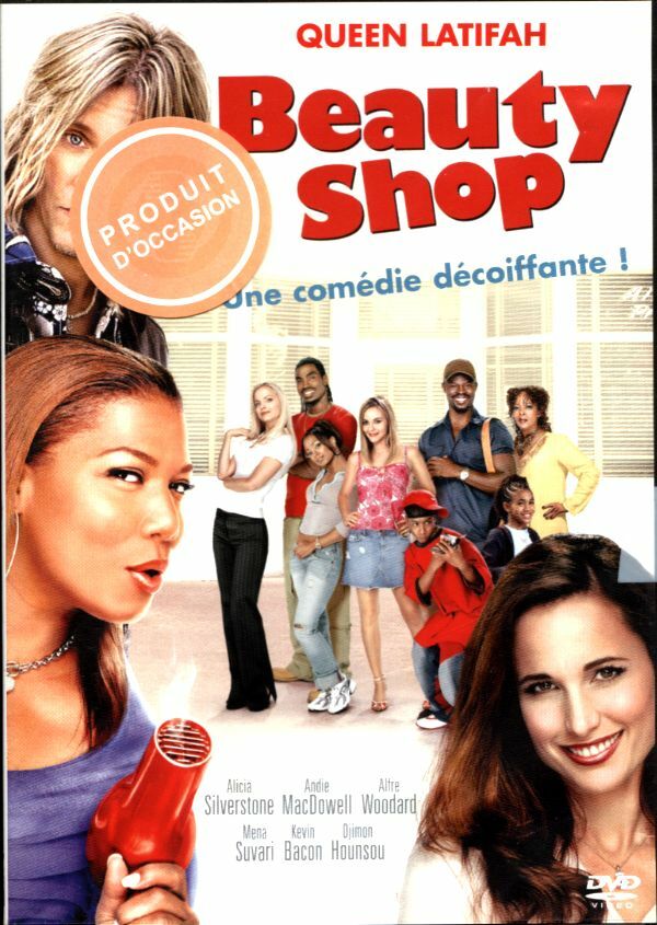 Beauty Shop - Bille Woodruff - DVD