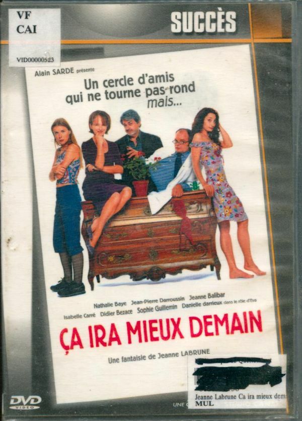 Ca ira mieux demain - Jeanne Labrune - DVD