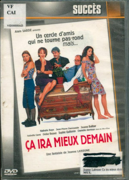 Ca ira mieux demain - Jeanne Labrune - DVD