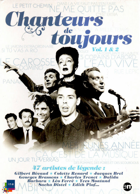 Various - Chanteurs De Toujours Vol. 1 & 2 - Various - DVD