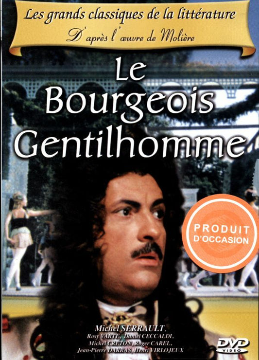 Le Bourgeois Gentilhomme - Pierre Badel - DVD