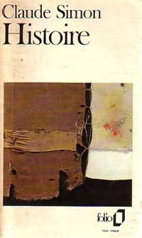 Histoire - Claude J. Simon - Livre