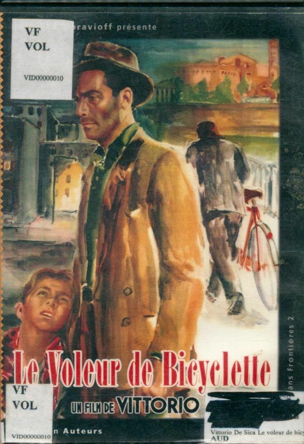 Le Voleur de Bicyclette - Vittorio De Sica - DVD